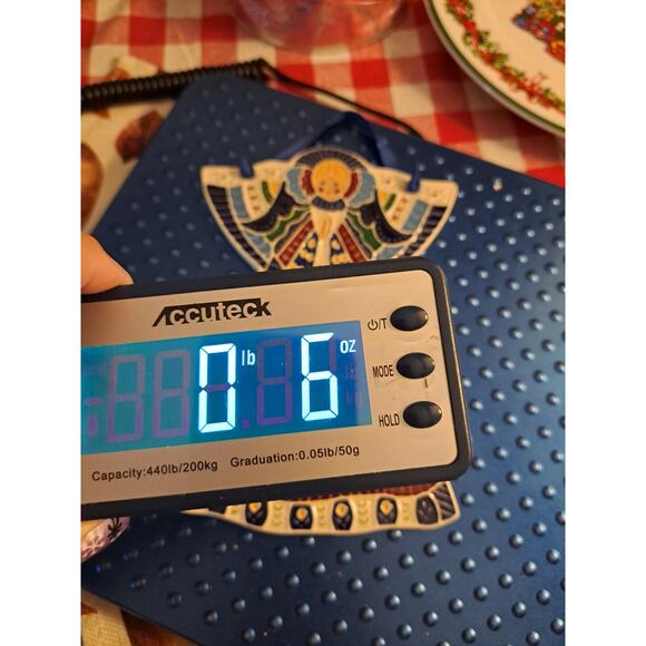 J Duban Designs Angel Hanging Tile Handcrafted - Picture 4 of 4